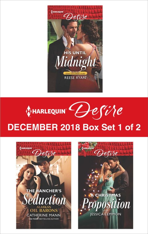 Cover image for book Harlequin Desire December 2018 - Box Set 1 of 2