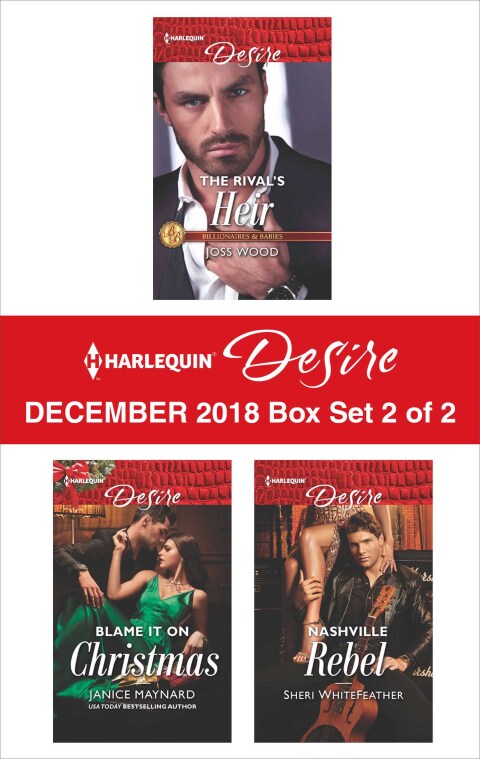 Cover image for book Harlequin Desire December 2018 - Box Set 2 of 2