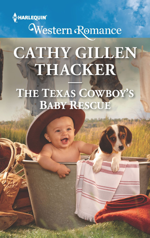 Cover image for book The Texas Cowboy's Baby Rescue