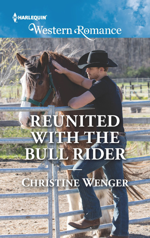Cover image for book Reunited with the Bull Rider