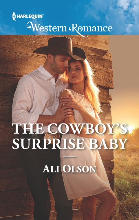 Cover image for book The Cowboy's Surprise Baby