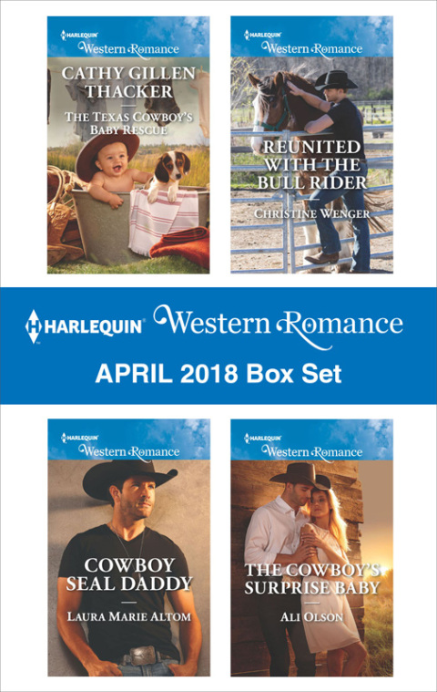 Cover image for book Harlequin Western Romance April 2018 Box Set