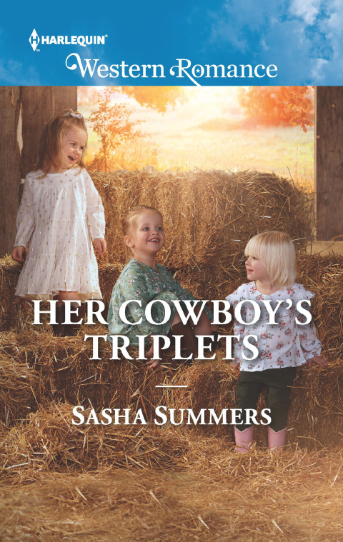 Cover image for book Her Cowboy's Triplets