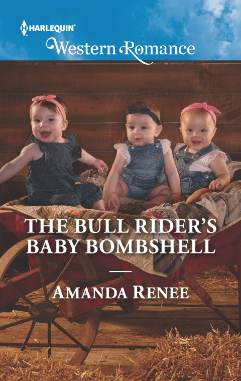 Cover image for book The Bull Rider's Baby Bombshell