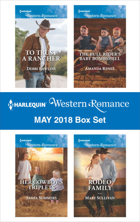 Cover image for book Harlequin Western Romance May 2018 Box Set