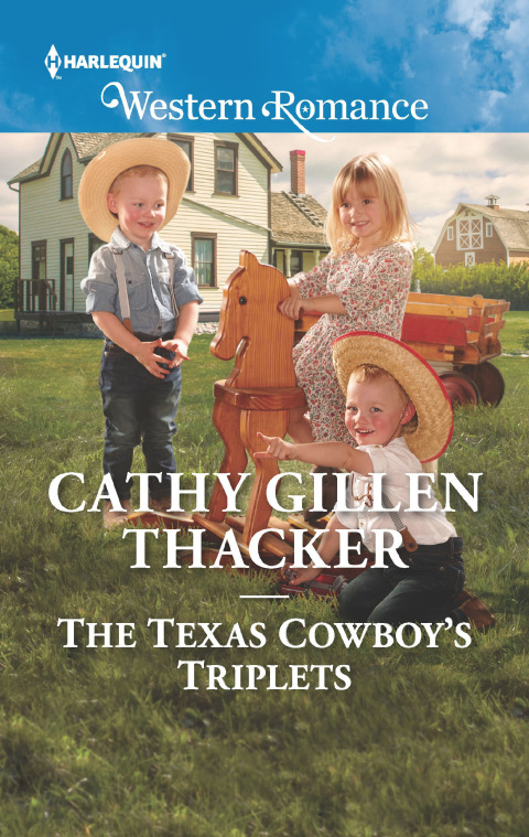 Cover image for book The Texas Cowboy's Triplets