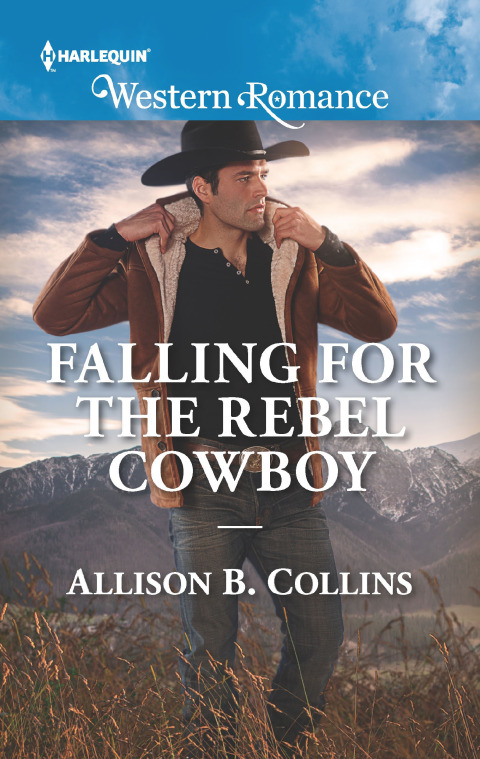 Cover image for book Falling for the Rebel Cowboy