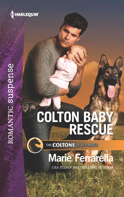 Cover image for book Colton Baby Rescue
