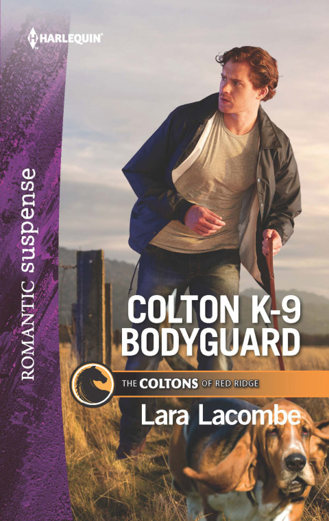 Cover image for book Colton K-9 Bodyguard