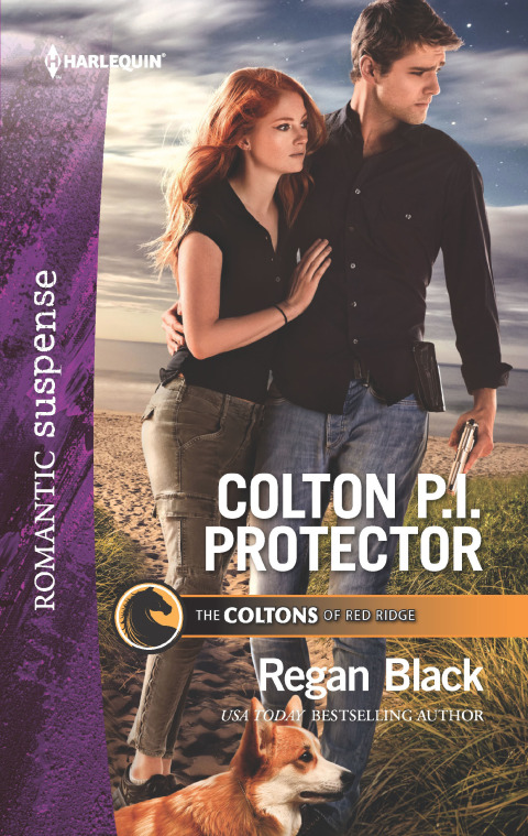 Cover image for book Colton P.I. Protector