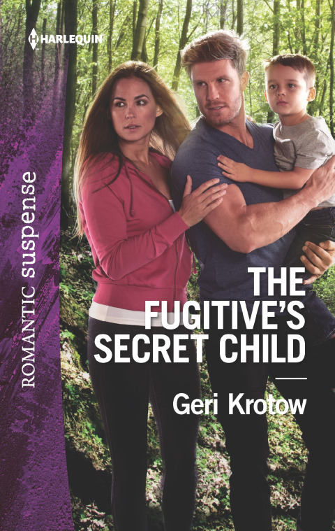 Cover image for book The Fugitive's Secret Child