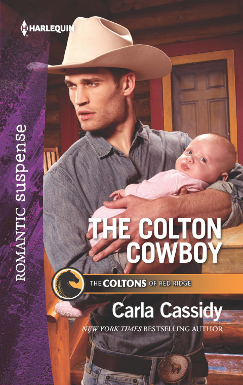 Cover image for book The Colton Cowboy