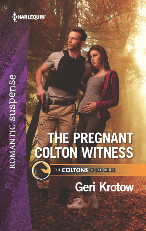 Cover image for book The Pregnant Colton Witness