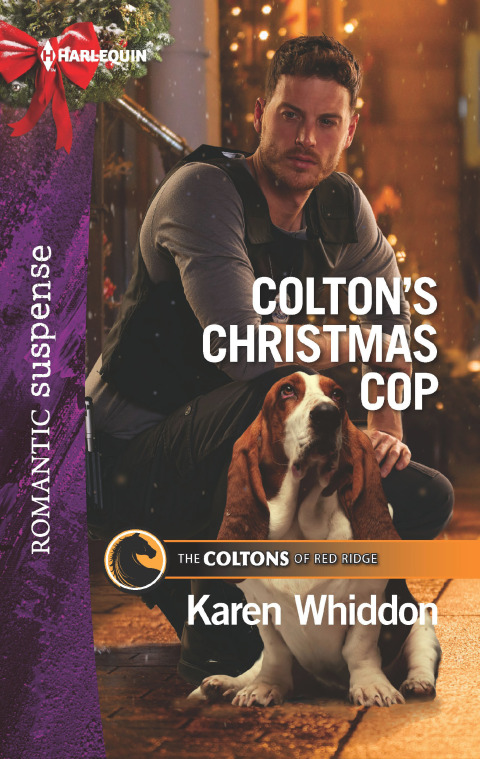 Cover image for book Colton's Christmas Cop