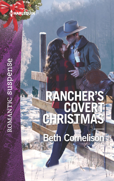 Cover image for book Rancher's Covert Christmas
