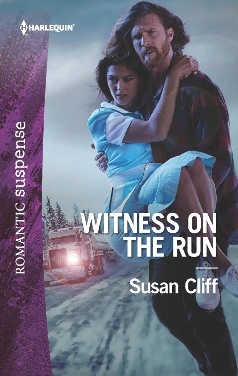 Cover image for book Witness on the Run