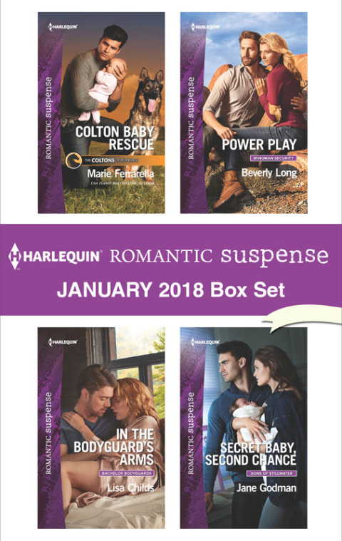 Cover image for book Harlequin Romantic Suspense January 2018 Box Set