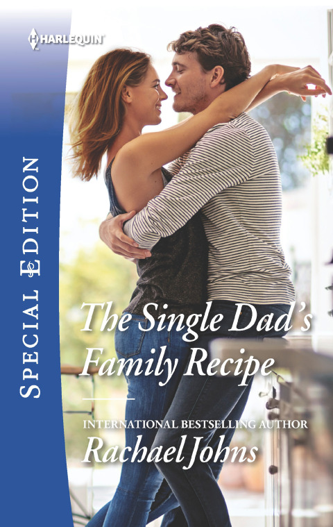 Cover image for book The Single Dad's Family Recipe