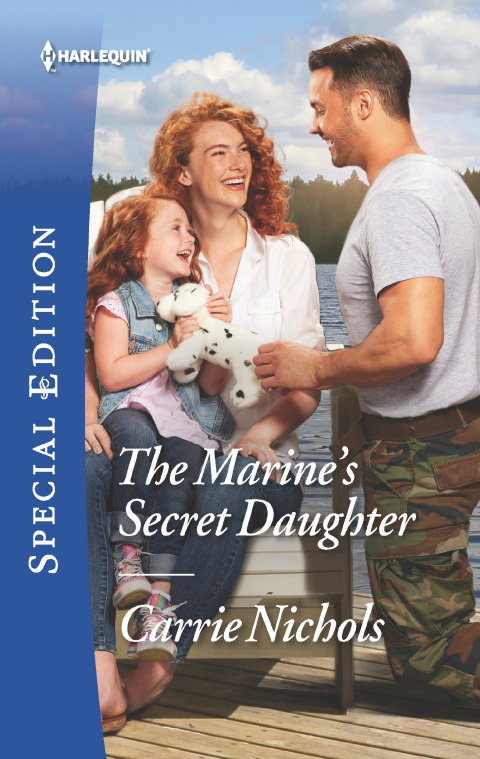Cover image for book The Marine's Secret Daughter