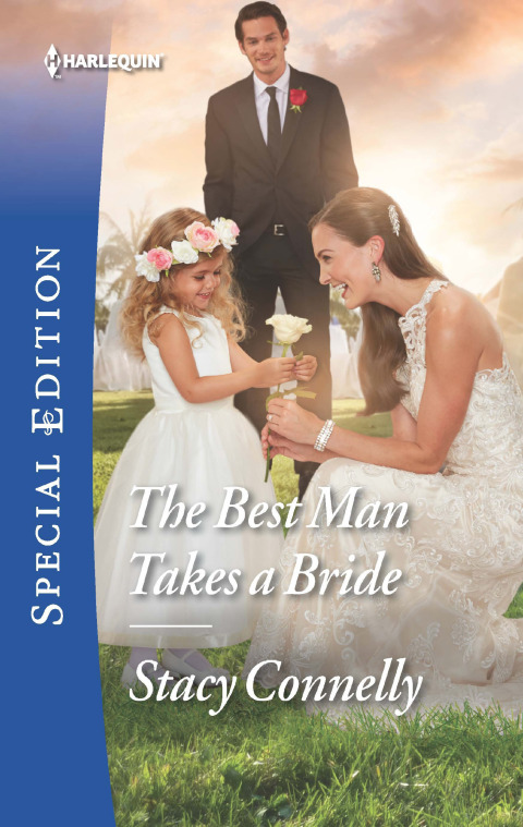 Cover image for book The Best Man Takes a Bride