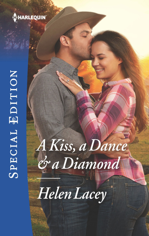 Cover image for book A Kiss, a Dance & a Diamond
