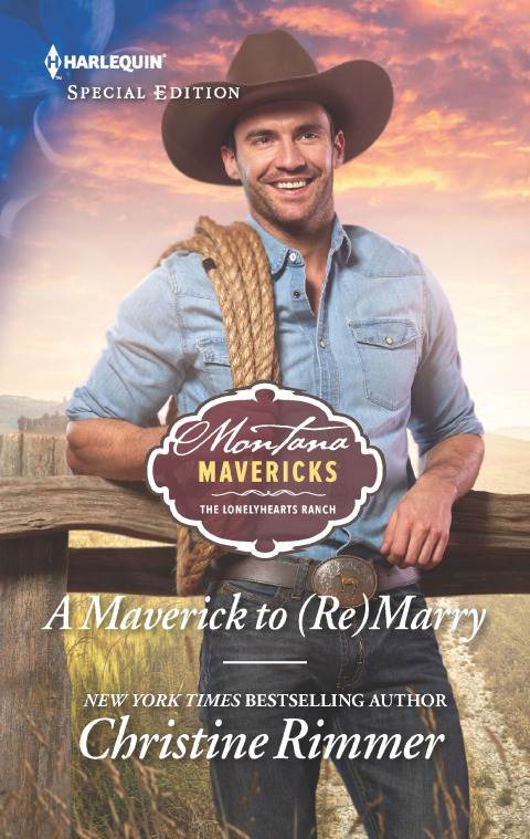 Cover image for book A Maverick to (Re)Marry