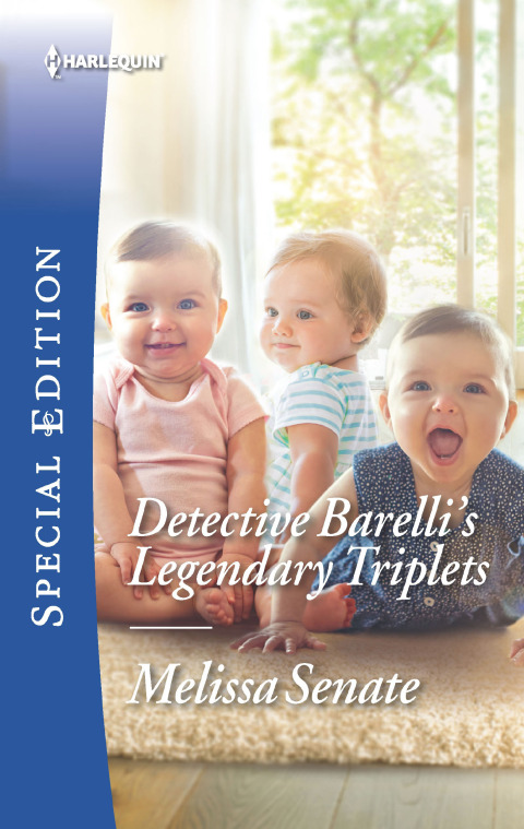 Cover image for book Detective Barelli's Legendary Triplets