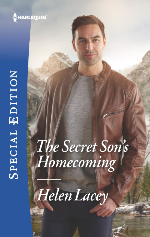 Cover image for book The Secret Son's Homecoming