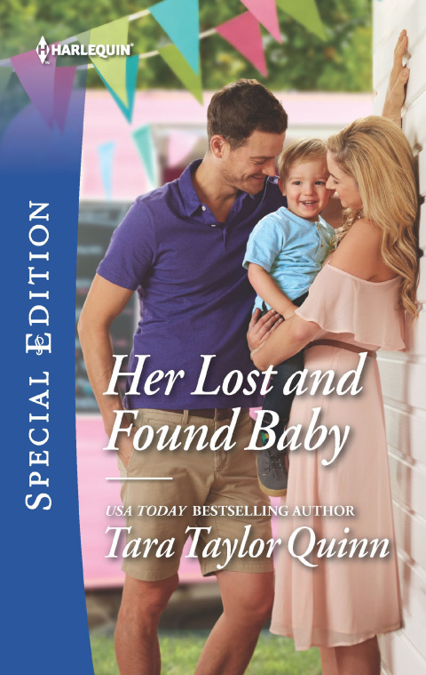 Cover image for book Her Lost and Found Baby