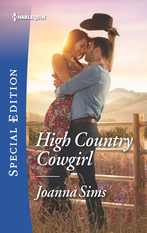 Cover image for book High Country Cowgirl