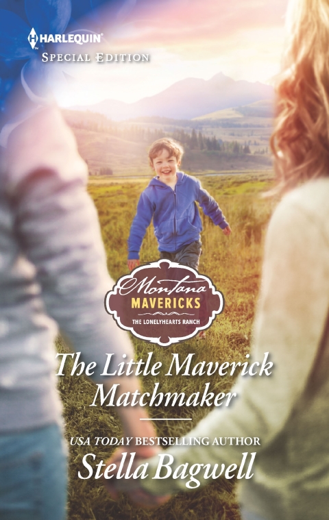 Cover image for book The Little Maverick Matchmaker