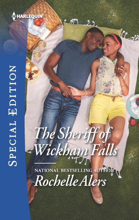 Cover image for book The Sheriff of Wickham Falls