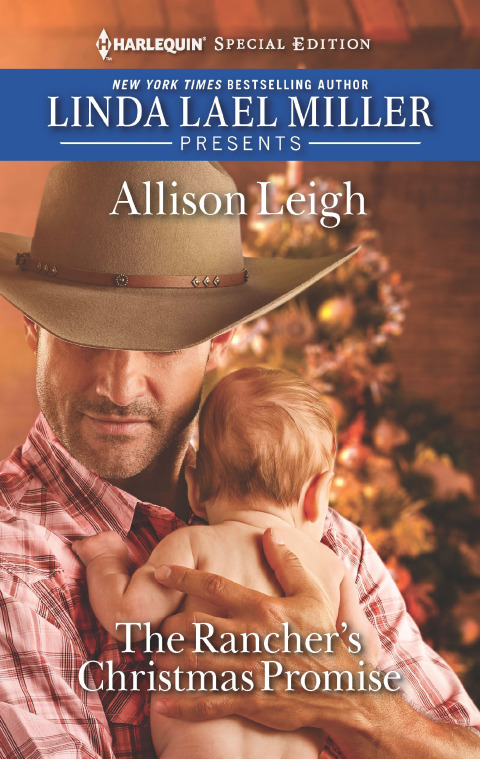 Cover image for book The Rancher's Christmas Promise