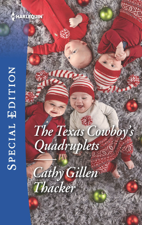 Cover image for book The Texas Cowboy's Quadruplets