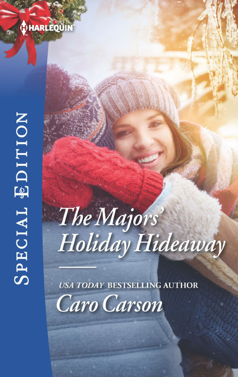 Cover image for book The Majors' Holiday Hideaway