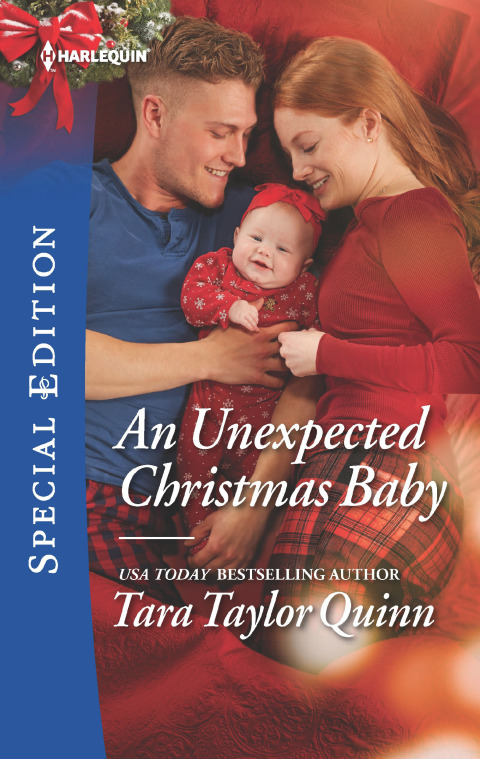 Cover image for book An Unexpected Christmas Baby