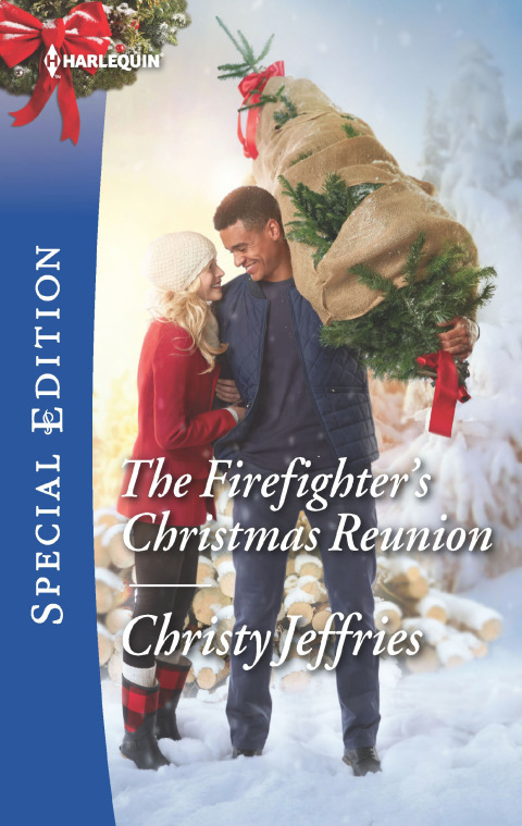 Cover image for book The Firefighter's Christmas Reunion