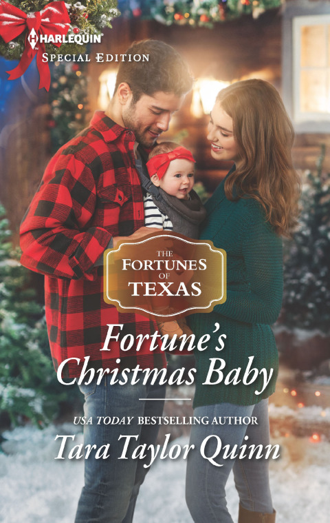 Cover image for book Fortune's Christmas Baby