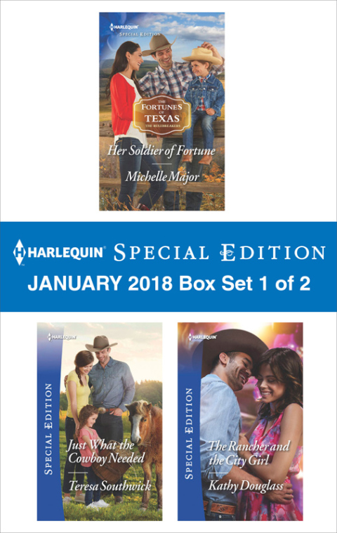 Cover image for book Harlequin Special Edition January 2018 Box Set 1 of 2