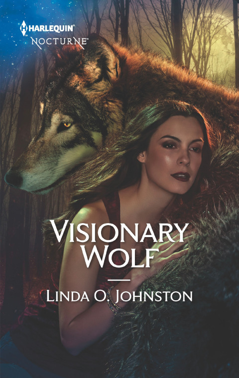 Cover image for book Visionary Wolf