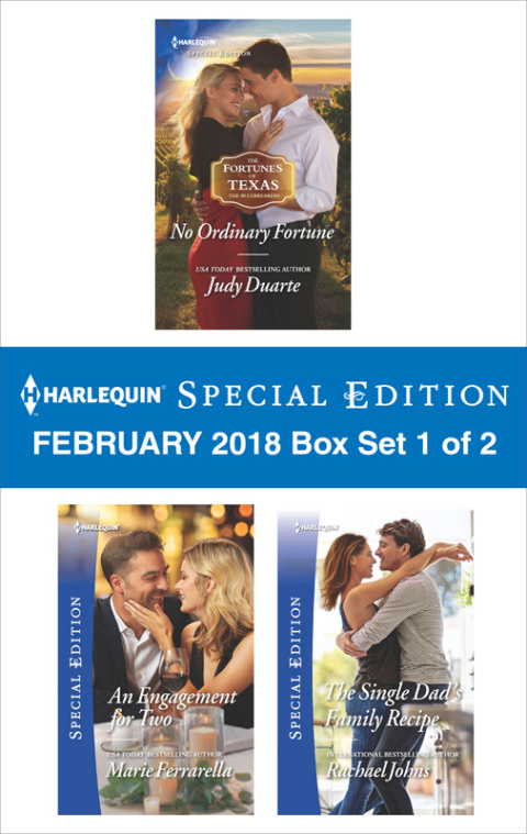 Cover image for book Harlequin Special Edition February 2018 Box Set 1 of 2