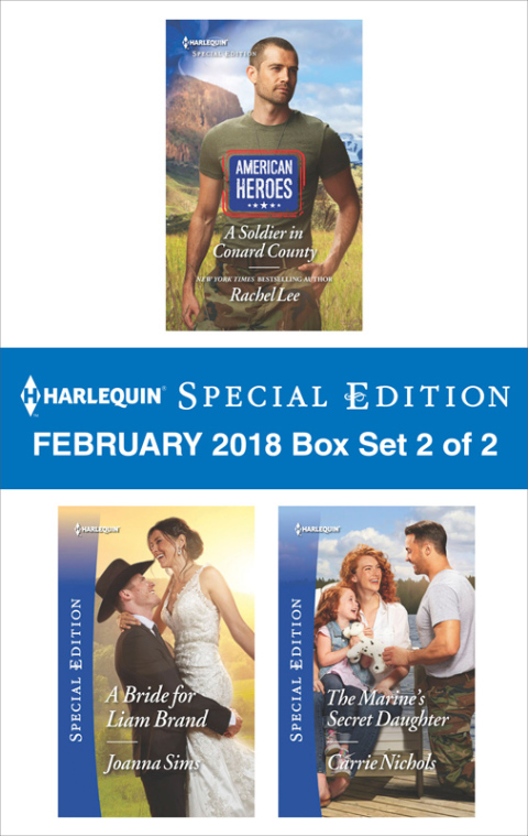 Cover image for book Harlequin Special Edition February 2018 Box Set 2 of 2