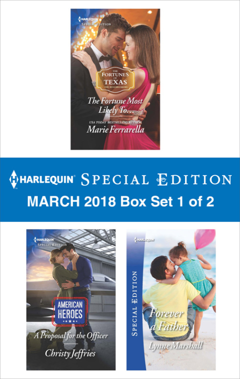 Cover image for book Harlequin Special Edition March 2018 Box Set 1 of 2