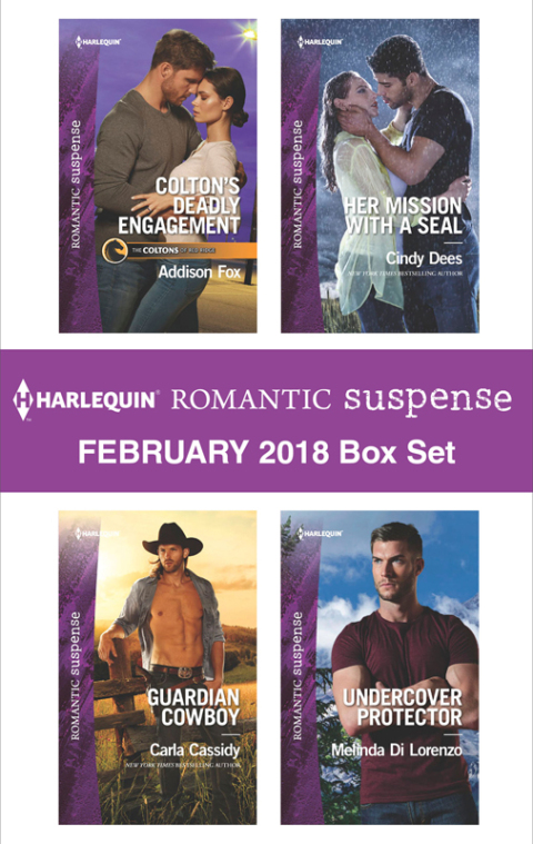 Cover image for book Harlequin Romantic Suspense February 2018 Box Set