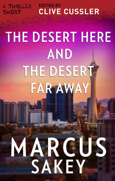 Cover image for book The Desert Here and the Desert Far Away