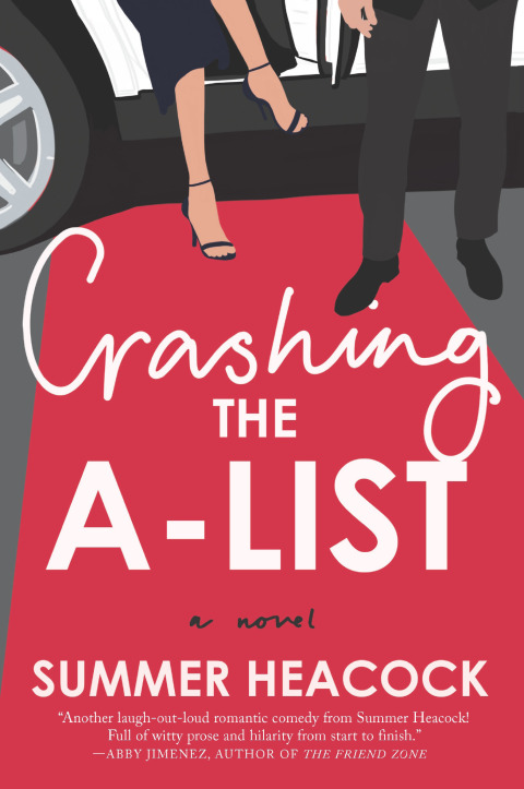 Cover image for book Crashing the A-List