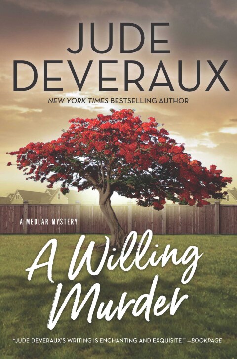 Cover image for book A Willing Murder