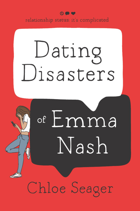 Cover image for book Dating Disasters of Emma Nash