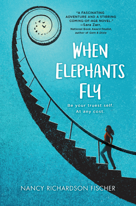 Cover image for book When Elephants Fly