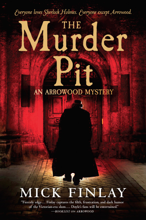 Cover image for book The Murder Pit